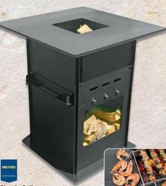 Metro Gas Griller Plancha Angebot