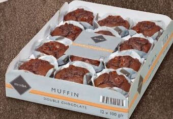 Metro Schokolade Muffin Angebot