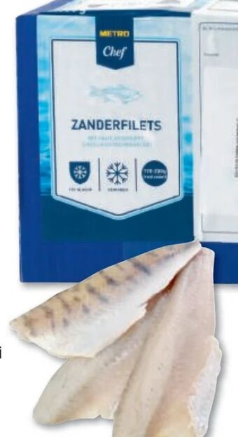 Metro Zanderfilet Angebot