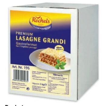 Metro Lasagne Grandi Angebot