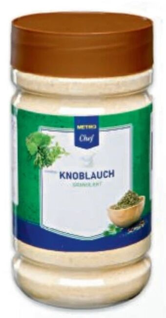 Metro Knoblauch Granulat Angebot