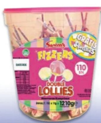 Metro Fizzers Double Lollies Angebot