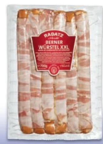 Metro Berner Würstel XXL Angebot