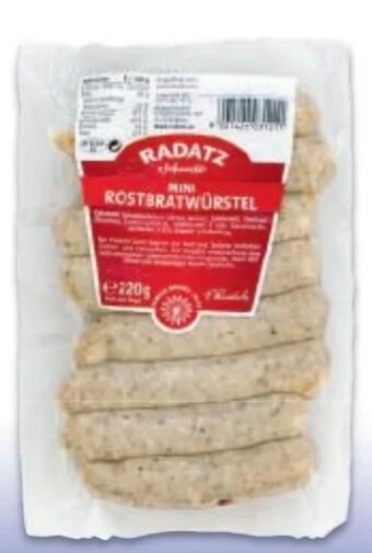 Metro Rostbratwürstel Angebot