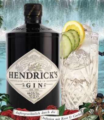 Metro Hendrick‘s Gin Angebot