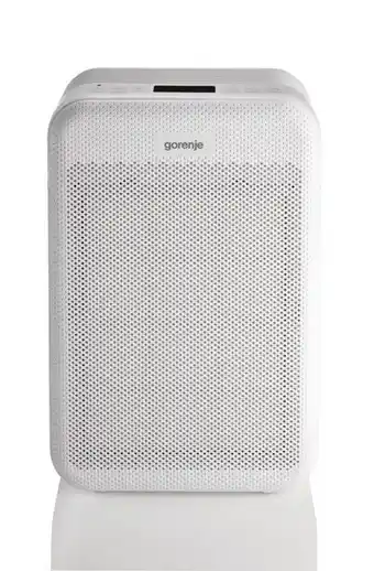 Media Markt Gorenje ap 350 luftreiniger weiß für 45m² Angebot