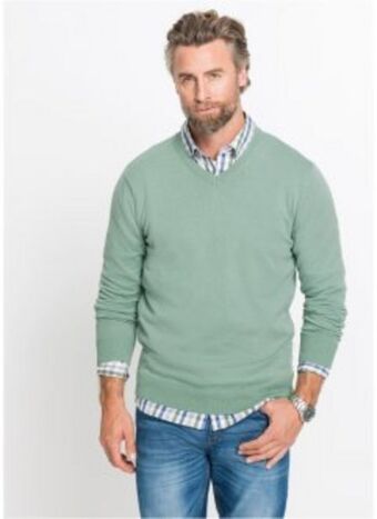 Bonprix Pullover mit v-ausschnitt Angebot