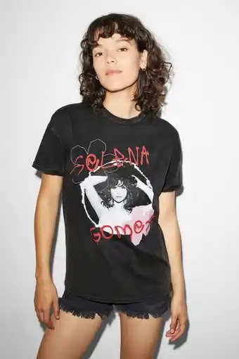 C&A Clockhouse - t-shirt - selena gomez Angebot