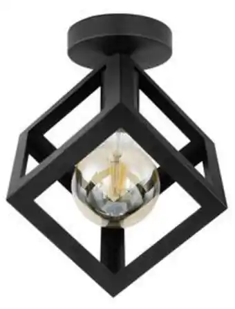 Mömax Deckenleuchte lydia in schwarz max. 60 watt Angebot