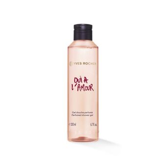Yves Rocher Oui à l'amour - parfümiertes duschgel Angebot