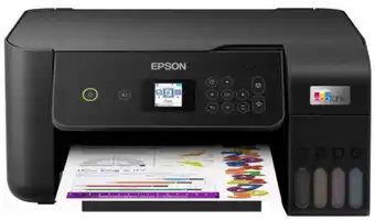 Media Markt Epson multifunktionsdrucker ecotank et-2820, 15 s/min farbe, refill-system, tinte, wi-fi, schwarz Angebot