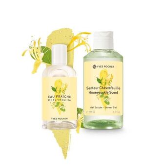 Yves Rocher Eau fraîche geißblatt + duschgel Angebot