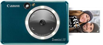 Media Markt Canon sofortbildkamera zoemini s2 aquamarin Angebot