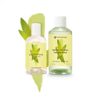 Yves Rocher Eau fraîche zitronenverbene + duschgel Angebot