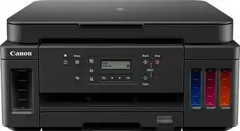 Media Markt Canon multifunktionsdrucker pixma g6050, tinte, schwarz (3113c006) Angebot