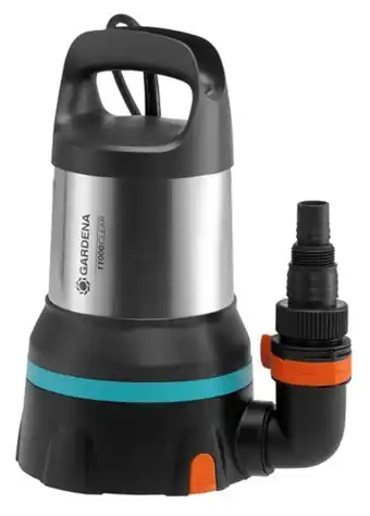 Media Markt Gardena klarwasser-tauchpumpe 11000 aquasensor Angebot