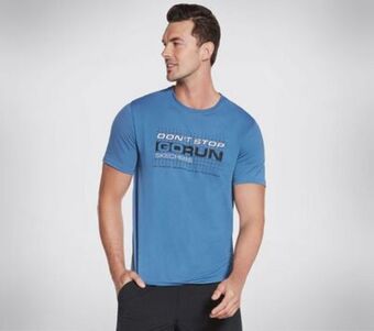 Skechers apparel don't stop go run tee