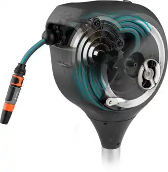 Media Markt Gardena garten-schlauchbox rollup s 18606-20 Angebot