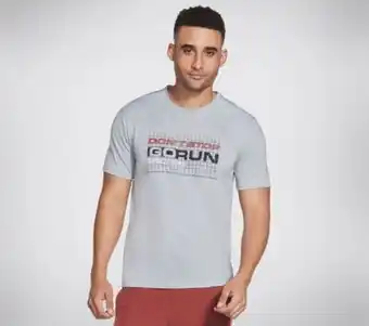 Skechers Skechers apparel don't stop go run tee Angebot