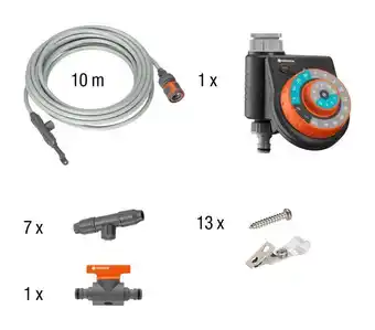 Media Markt Gardena micro-drip-system outdoor sprühnebel-automatic-set 13137-34 Angebot