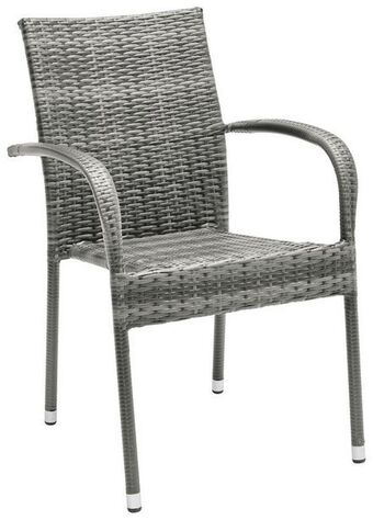 Möbelix Gartenstuhl stapelbar emilia, polyrattan Angebot