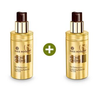 Yves Rocher 1 + 1 ausstrahlungs-pflege tag 50ml Angebot