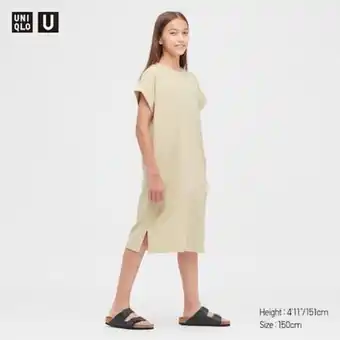 UNIQLO Girls uniqlo u airism cotton dress Angebot