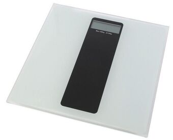 Möbelix Personenwaage digital bis 150 kg, weiß Angebot