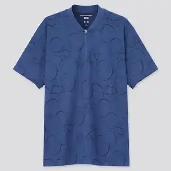 UNIQLO Dry-ex half-zipped short sleeved t-shirt (futura laboratories) Angebot