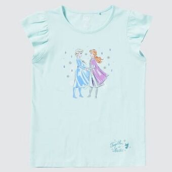 UNIQLO Kids disney heroines ut graphic t-shirt Angebot