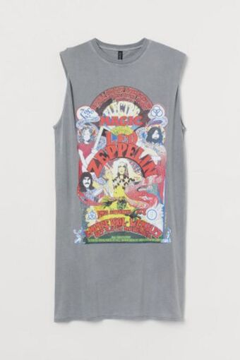 H&M Kleid mit druck Angebot