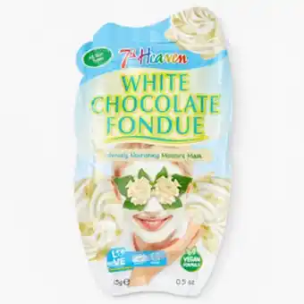 Claire's 7th heaven white chocolate fondue nourishing moisture mask Angebot