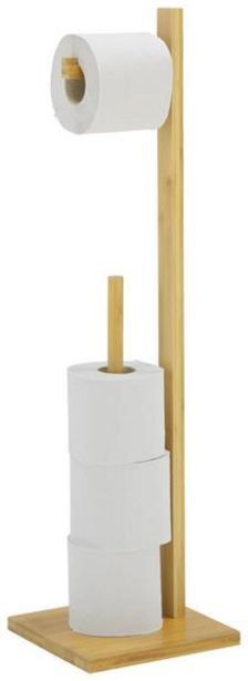 Mömax Toilettenpapierhalter naturfarben Angebot