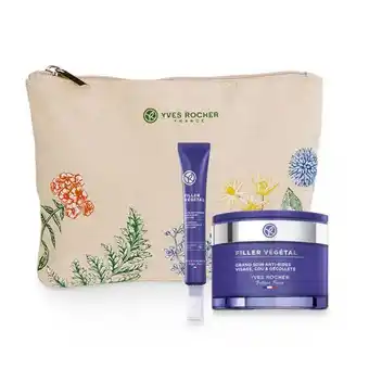 Yves Rocher Pflege-set aufpolsternde intensivpflege Angebot