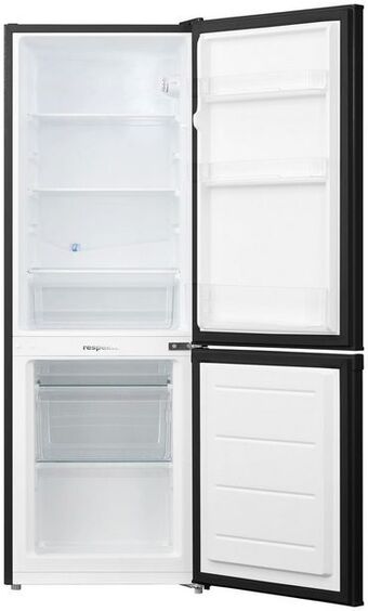 Möbelix Kühlschrank respekta schwarz 118 l freistehend Angebot