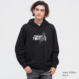 UNIQLO Phrases of marvel ut graphic hoodie Angebot