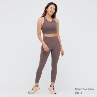 UNIQLO Women airism uv protection soft leggings Angebot