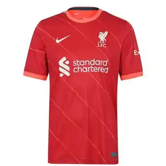 Sports Direct Nike liverpool home shirt 2021 2022 Angebot