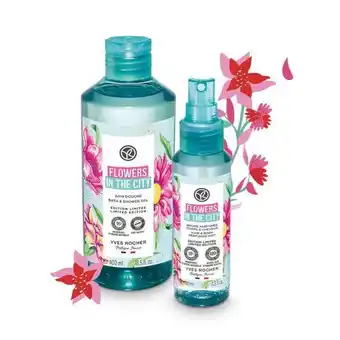 Yves Rocher Flowers in the city körper-set Angebot