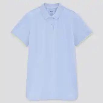 UNIQLO Women uniqlo+ dry-ex polo shirt Angebot