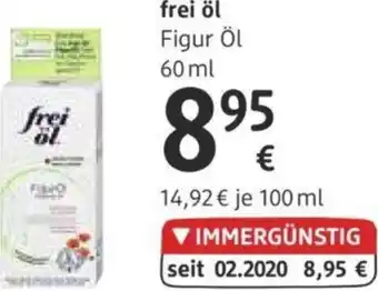 dm Frei öl Figur Öl 60ml Angebot