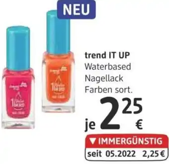 dm Trend It Up Waterbased Nagellack Angebot