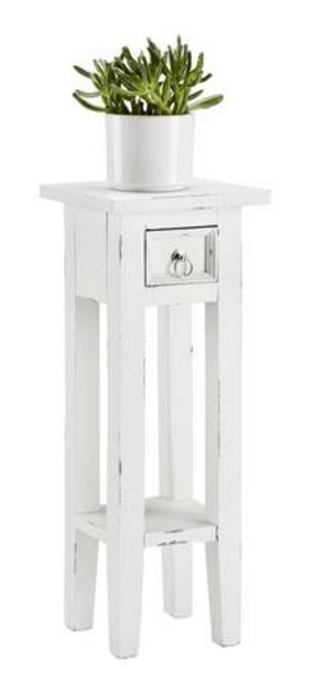 Mömax Blumensäule orkney in weiss Angebot