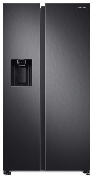 Möbelix Side-by-side rs68a8821b1/ef schwarz mit eiswürfelspender Angebot