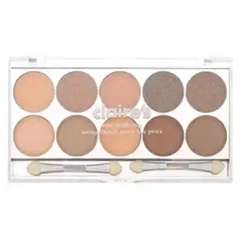 Natural eyeshadow palette