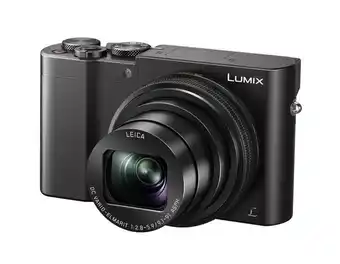 Media Markt Panasonic lumix dmc-tz101 reisezoom-kamera, schwarz Angebot