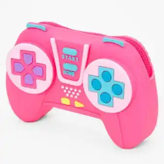 Claire's Pink video game controller jelly coin purse Angebot