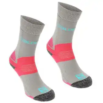 Sports Direct Salomon damen wandersocken midweight 2er packung Angebot