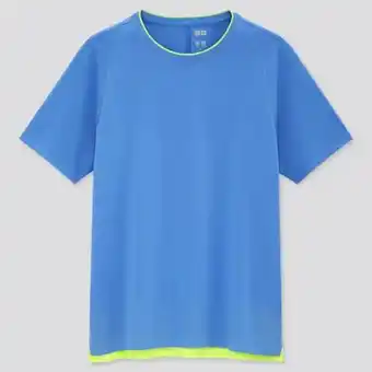 UNIQLO Women uniqlo+ dry-ex crew neck short sleeved t-shirt Angebot