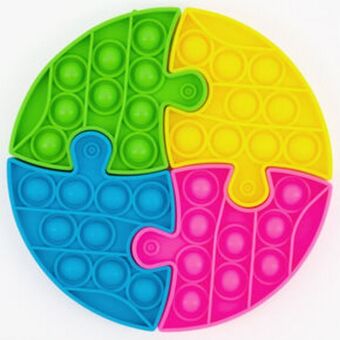 Claire's Pop poppers neon puzzle fidget toy – styles may vary Angebot